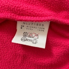 ノースフェイス　フリース130cmの画像