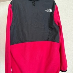 ノースフェイス　フリース130cmの画像