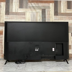 即日受渡❣️ネクシオン50V型液晶テレビ Wチューナー裏番組録画可能27500円の画像