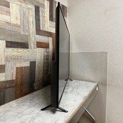 即日受渡❣️ネクシオン50V型液晶テレビ Wチューナー裏番組録画可能27500円の画像