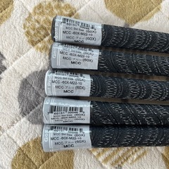 ゴルフクラブグリップ新品の画像