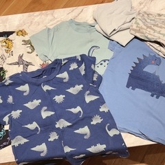 16着セット Tシャツ 男の子 90-100 下着 セット 双子...