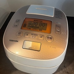 TOSHIBA炊飯器5号炊き RC-10VSE4