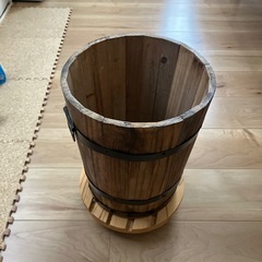 観葉植物　プランター　バケツ　キャスターの画像