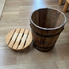 観葉植物　プランター　バケツ　キャスターの画像