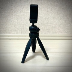 ダイナミックに撮れる！ミニ三脚