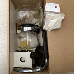 譲り相手決定　コーヒー　サイフォンの画像