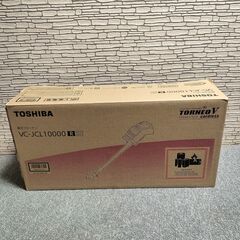 未使用 東芝 VC-JCL10000TORNEO V コードレスクリーナーの画像