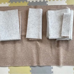 　カーペット　4枚　83×239cmなどの画像