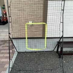 サッカー &野球練習 サッカーネット 家庭用 庭 リバウンドネッ...
