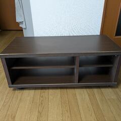【差し上げます】テレビ台