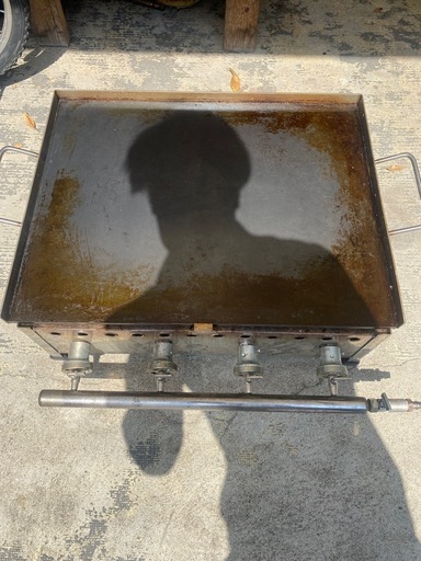 鉄板焼き機　プロパン用