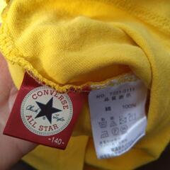 刺繍コンバースTシャツ140の画像
