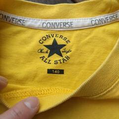 刺繍コンバースTシャツ140の画像