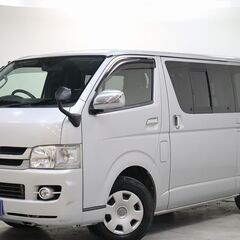 【自社ローン対象】トヨタ　ハイエースバン〇HDDナビ〇フルセグ〇...