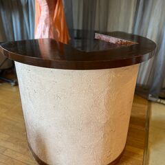 木製カウンター（装飾・受付向け）／現地引取限定／店舗改装・新築建...