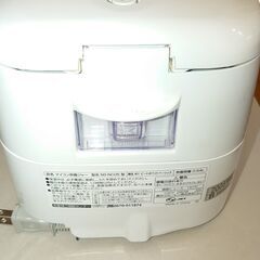 象印3合炊き炊飯器 NS-NC05の画像