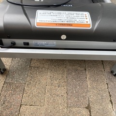IGNIO「ランニングマシン J-10 」トレッドミル・ルームランナーの画像