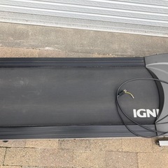 IGNIO「ランニングマシン J-10 」トレッドミル・ルームランナーの画像