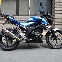 スズキ　GSX-S125　ヨシムラマフラー　他カスタムあり　低走...