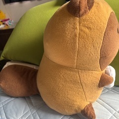 たぬきのぬいぐるみの画像