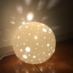 ニトリ　穴あきボールライト
