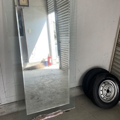 強化ガラス　大鏡　姿見　の画像