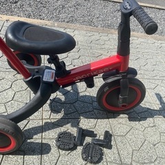（最終値下げ）手押し三輪車の画像