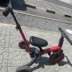 （最終値下げ）手押し三輪車の画像