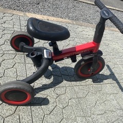（最終値下げ）手押し三輪車