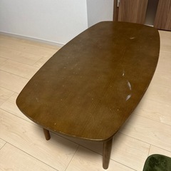 ローテーブルの画像