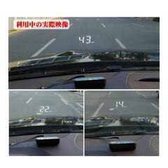 HUD ヘッドアップディスプレイ　メーターの画像