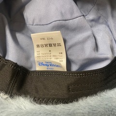 ディズニー　ファンキャップの画像