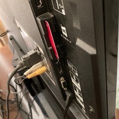 40インチTVの画像