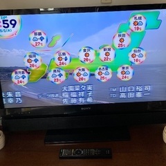 40インチTV