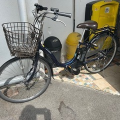 YAMAHA電動アシスト自転車
