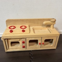 木製 おままごと キッチン
