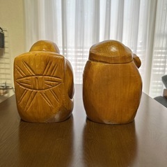 置物　布袋様、大黒様？の画像