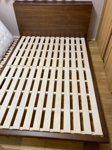 ☆ジモティ割あり☆ ニトリ 飾り棚 ブラウン H183×D35×W90