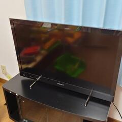 SONY　32型テレビ&テレビ台