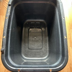 メダカ水槽60型 黒 水抜栓付(約56L)
