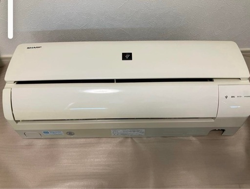 早い物勝ち‼️SHARP AU-E22SDY  2015年　中古工事込み