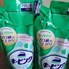 花王　アイロン用詰替えキーピング350ｍｌ　