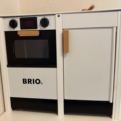 BRIOブリオ 木製キッチンストーブ&シンク