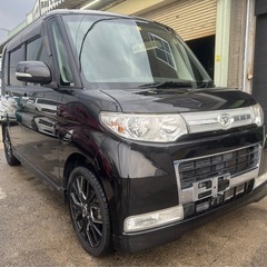 車検2年付き　ダイハツタントカスタム　カスタムRS 平成22年式...