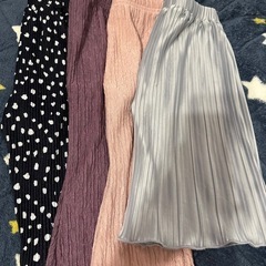 フレアパンツ セット