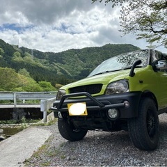 テリオスキッド　ターボ 4WD 5MT
