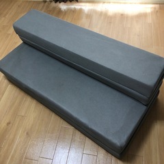 ソファにもなる3wayマットレス＋新品まくら