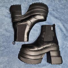 新品 ヨースケ (YOUSUKE) ブーツ 25~25.5cmの画像