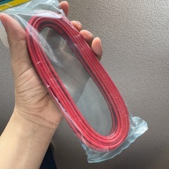 未使用品　スピーカーコードの画像
